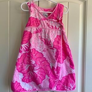 Lilly Pulitzer Wrap Dress -Girls SZ 5